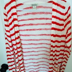 Lucky Brand Striped Cardigan ♥️